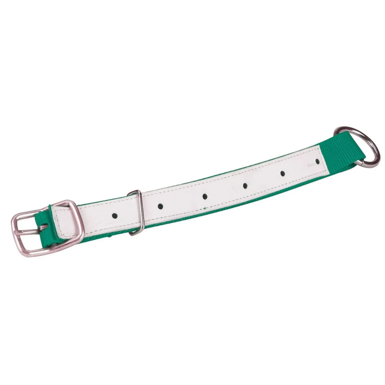 Kerbl Halsband Nylon voor Schaap/geit Groen