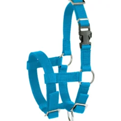 Kerbl Halster Verstelbaar Alpaca Blauw