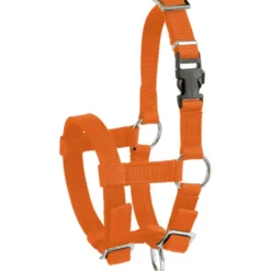 Kerbl Halster Verstelbaar Alpaca Oranje