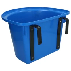Kerbl Hangvoerbak Eurohorse Blauw