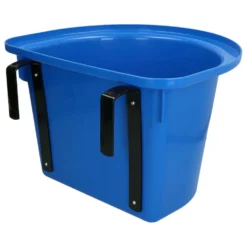 Kerbl Hangvoerbak Eurohorse Blauw