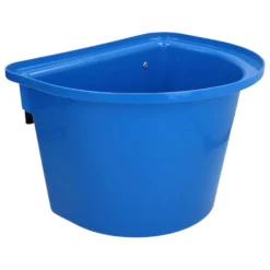 Kerbl Hangvoerbak Eurohorse Blauw