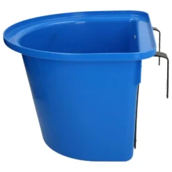 Kerbl Hangvoerbak Eurohorse Blauw