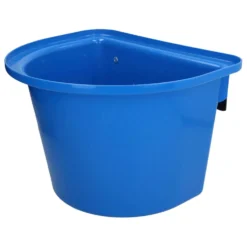 Kerbl Hangvoerbak Eurohorse Blauw