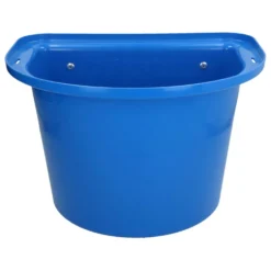 Kerbl Hangvoerbak Eurohorse Blauw