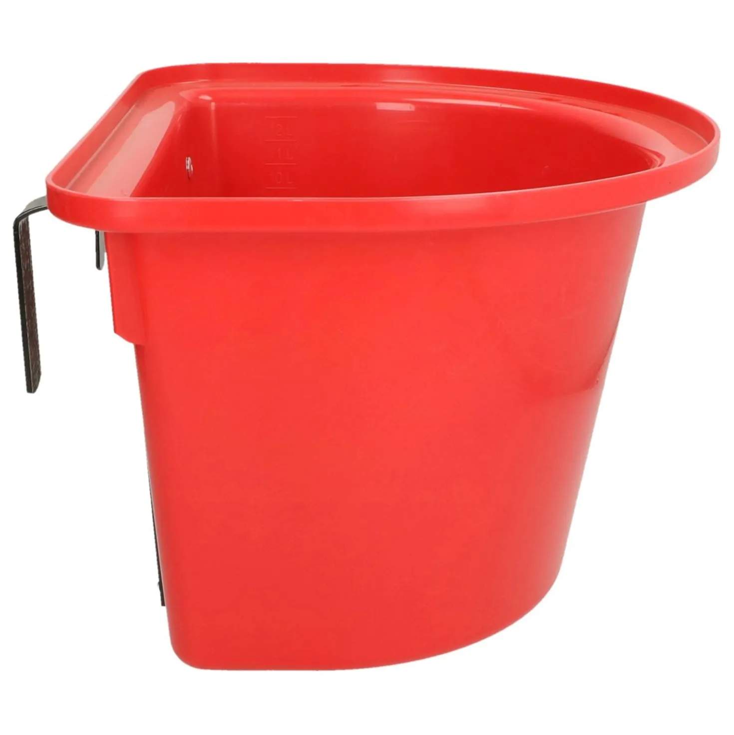 Kerbl Hangvoerbak Eurohorse Rood