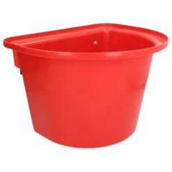Kerbl Hangvoerbak Eurohorse Rood