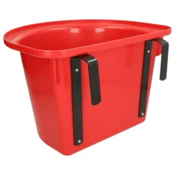 Kerbl Hangvoerbak Eurohorse Rood