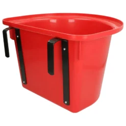 Kerbl Hangvoerbak Eurohorse Rood