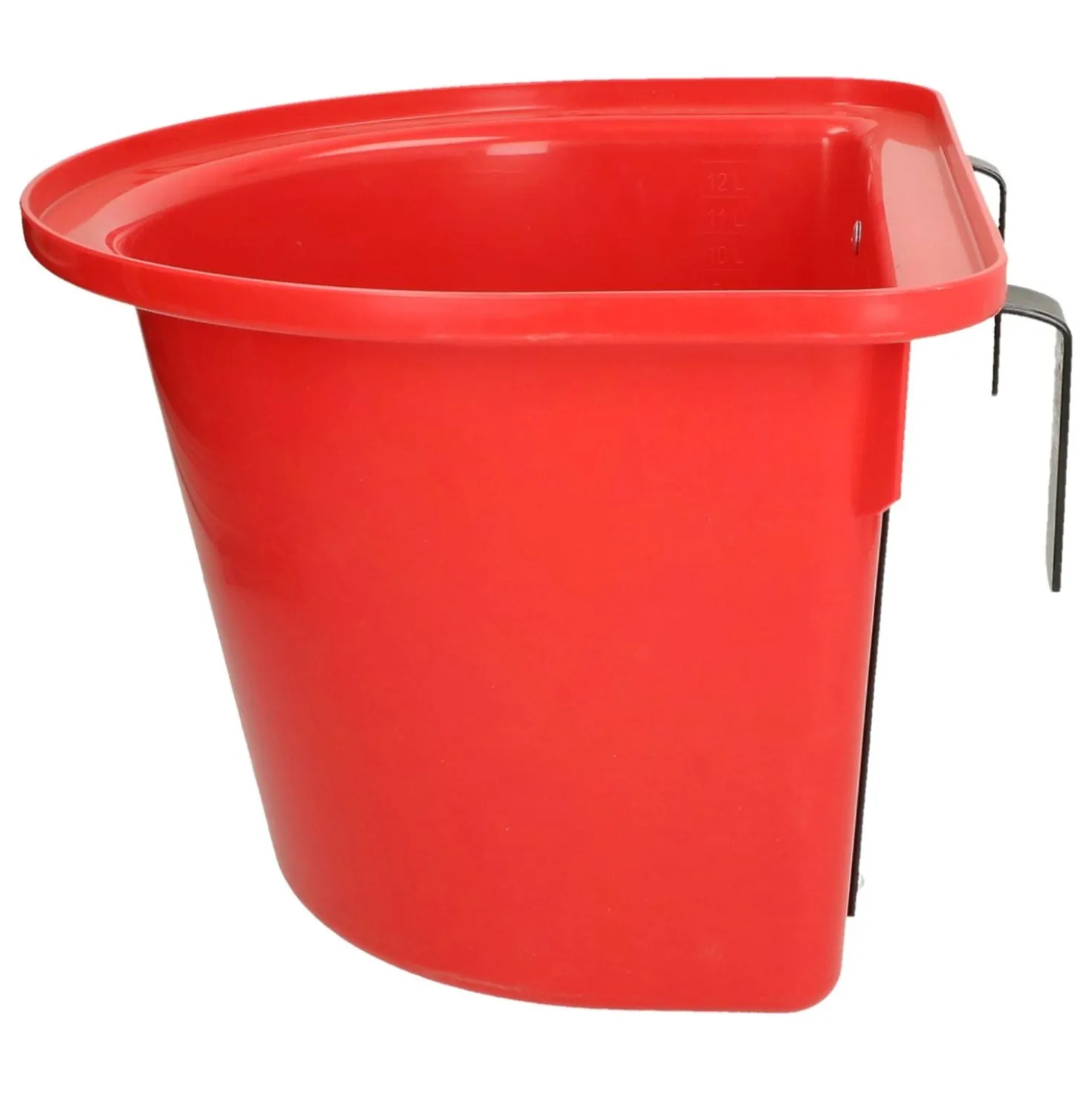 Kerbl Hangvoerbak Eurohorse Rood