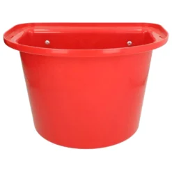 Kerbl Hangvoerbak Eurohorse Rood