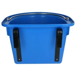 Kerbl Hangvoerbak Euro met Hengsel Blauw