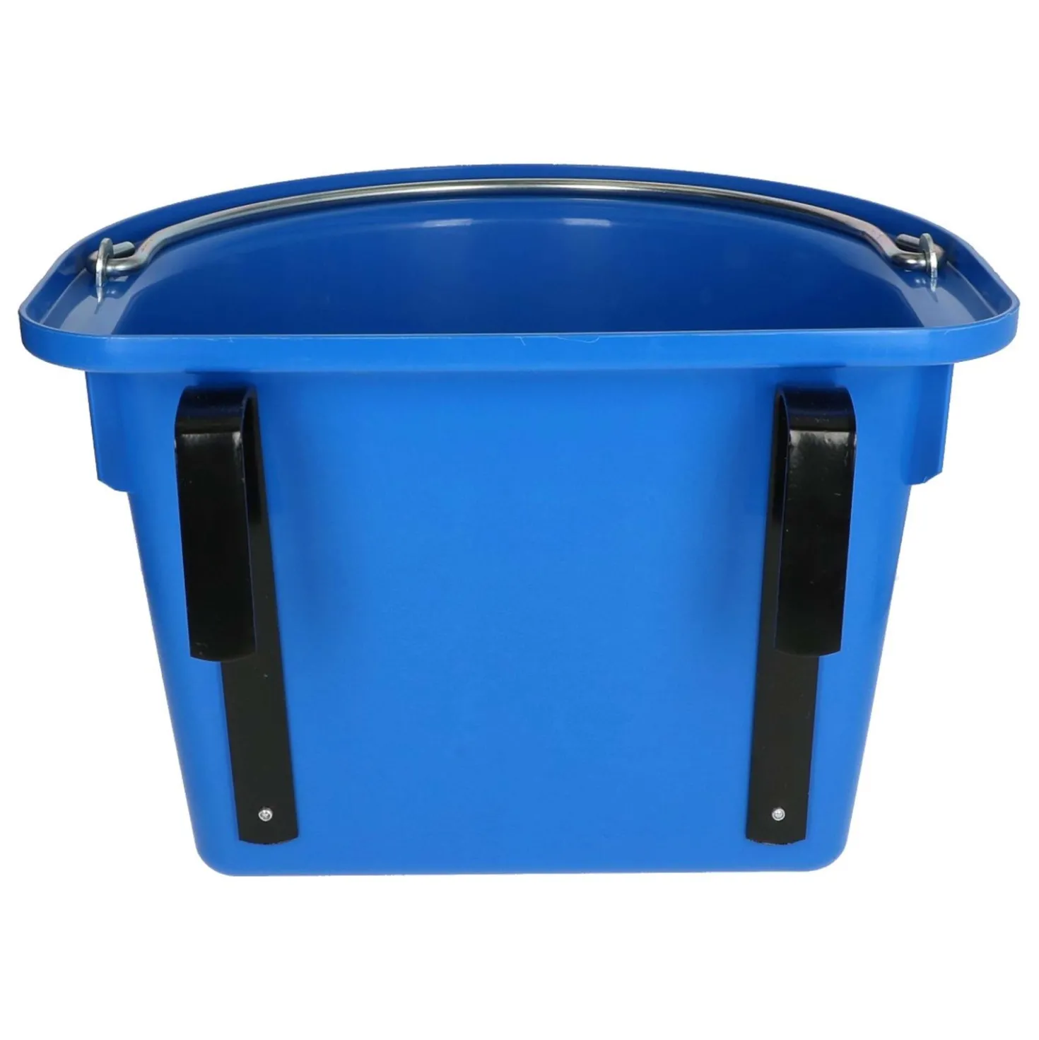 Kerbl Hangvoerbak Euro met Hengsel Blauw