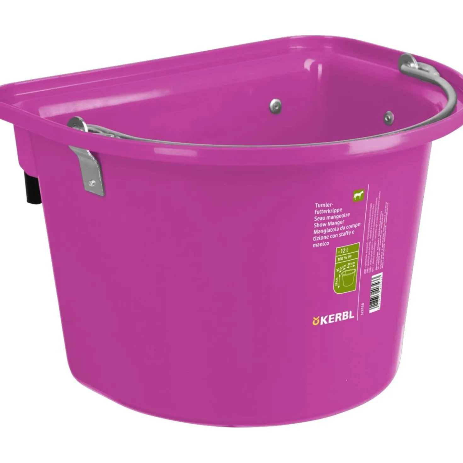 Kerbl Hangvoerbak Wedstrijd Roze