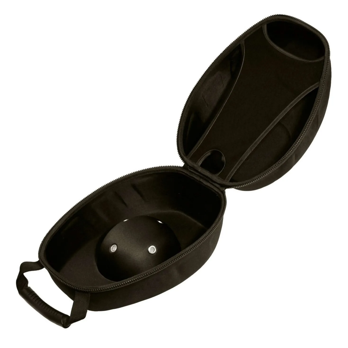 Kerbl Helmkoffer Zwart
