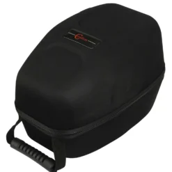Kerbl Helmkoffer Zwart