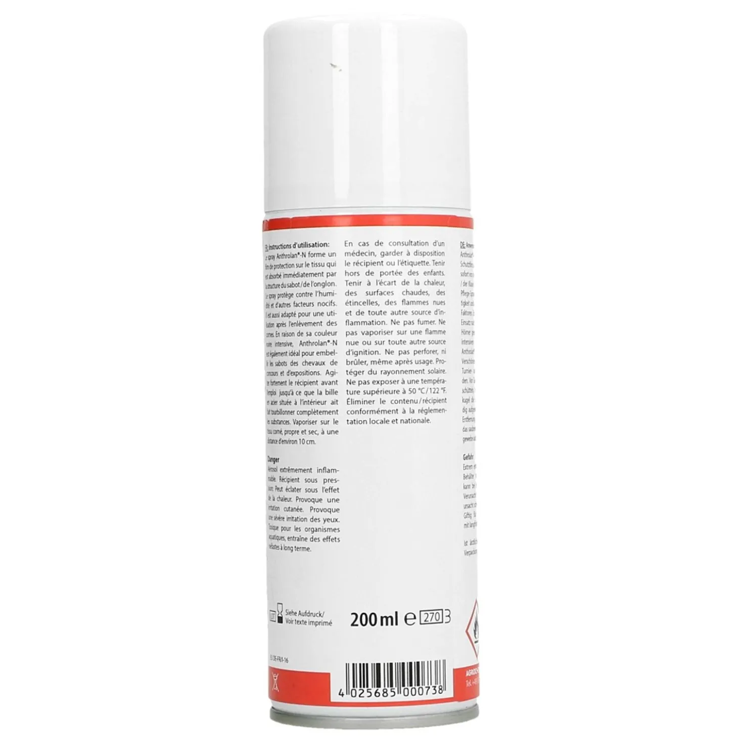 Kerbl Hoef en Klauw -Spray
