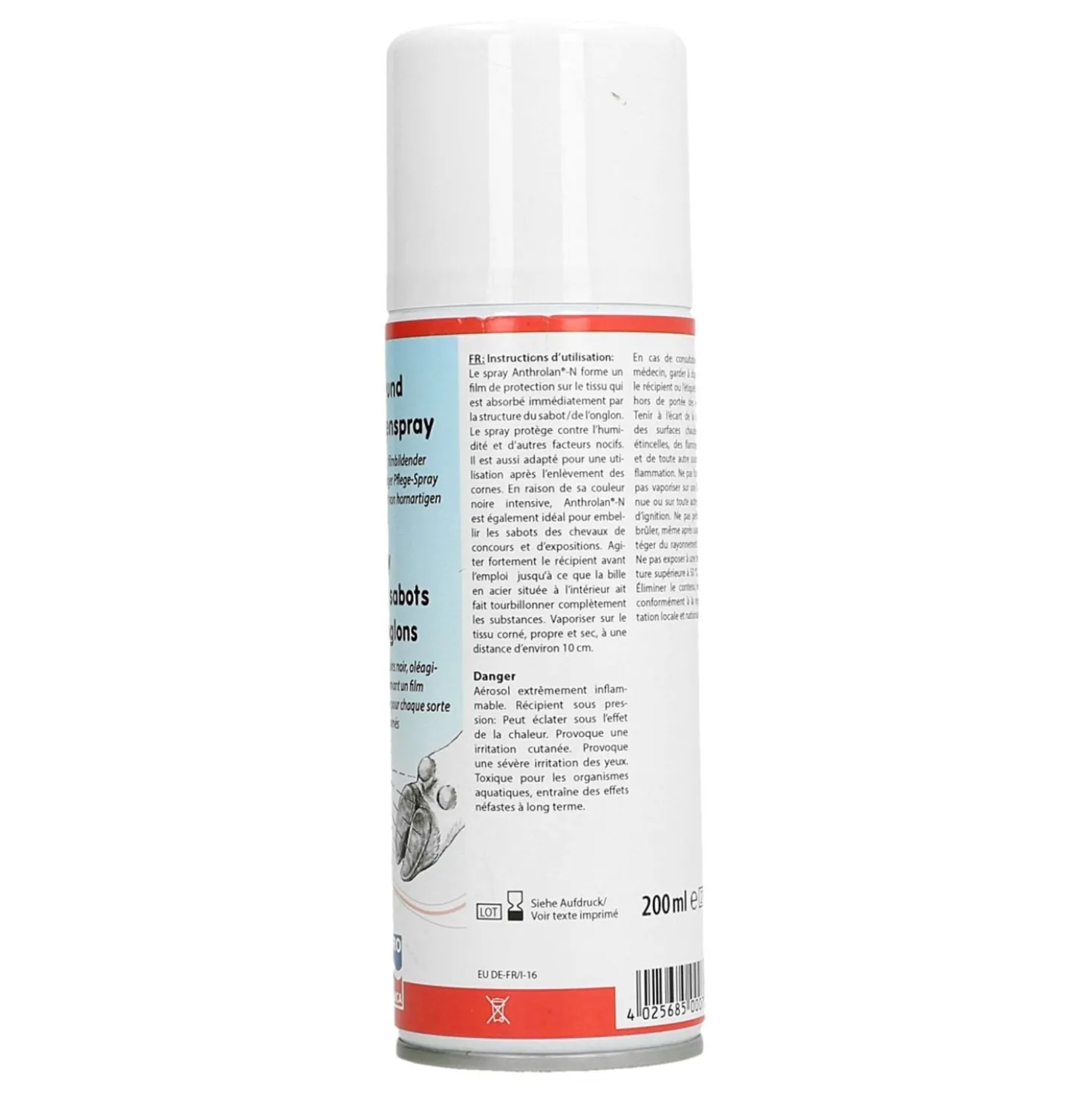 Kerbl Hoef en Klauw -Spray