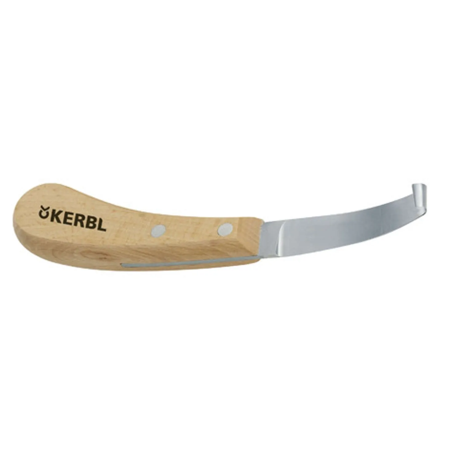 Kerbl Hoefmes Profi Links Breed Hout en metaal