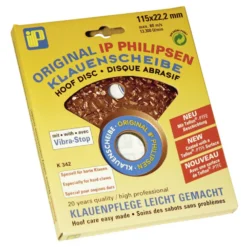 Kerbl Hoefschijf Philipsen Dicht Bestukt
