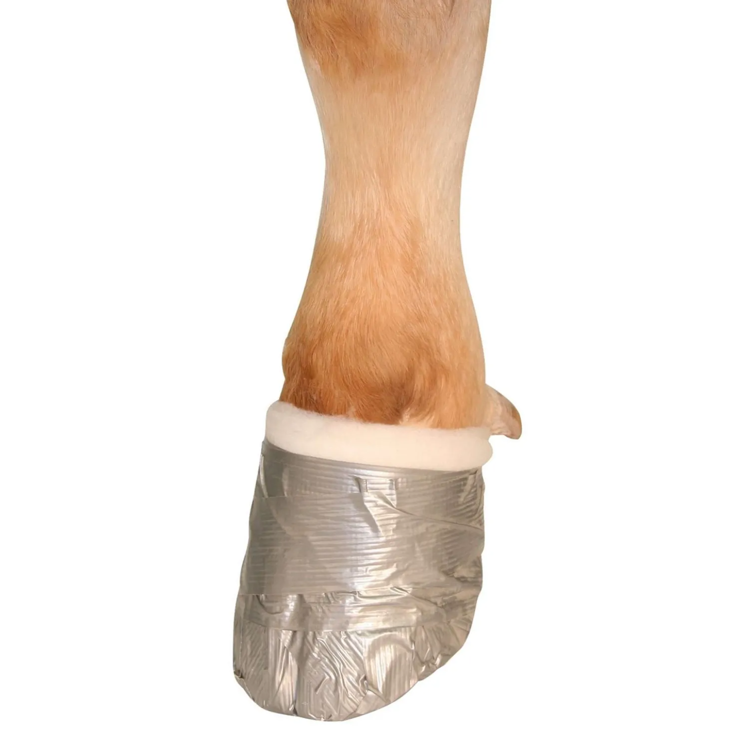 Kerbl Hoeftape Zilvertape