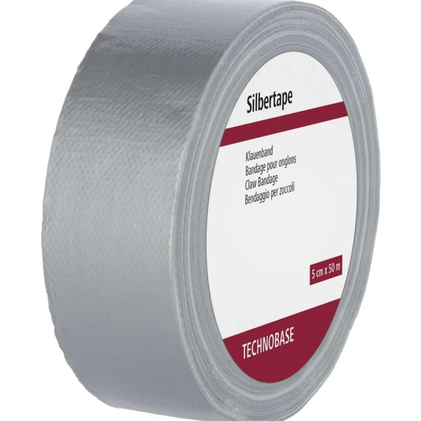 Kerbl Hoeftape Zilvertape