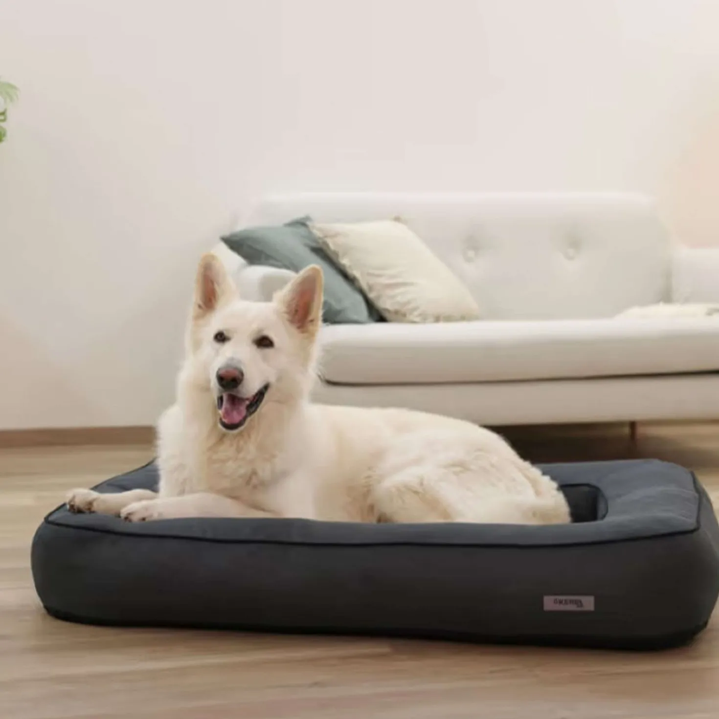 Kerbl Hondenbed Orthopedisch Grijs