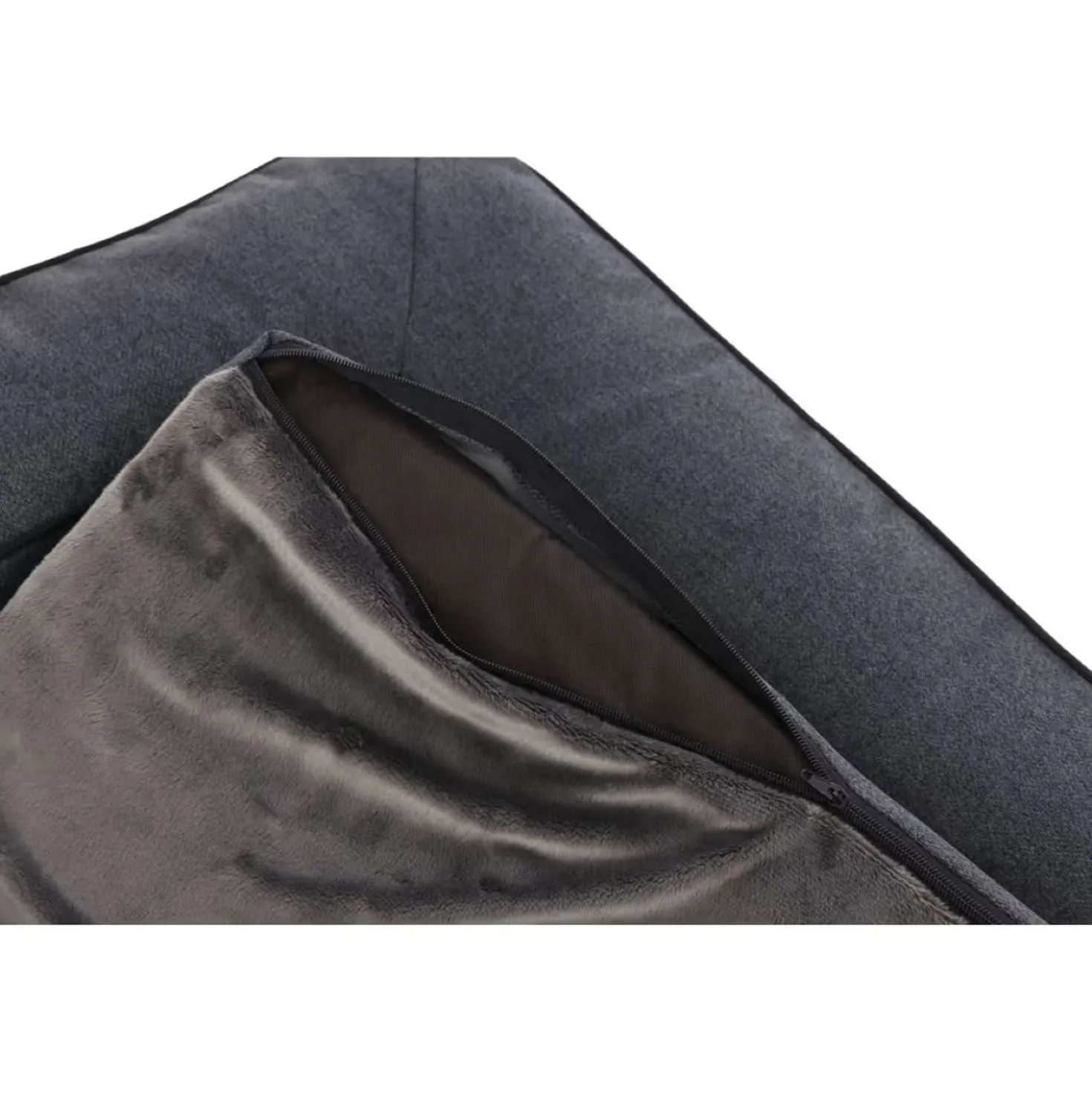 Kerbl Hondenbed Orthopedisch Grijs
