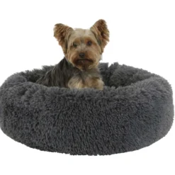Kerbl Hondenkussen Fluffy Grijs