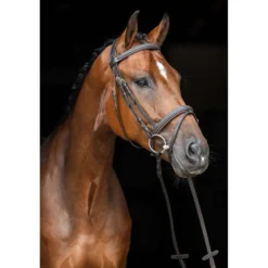 Kerbl Hoofdstel Classic Leer Klassiek Bruin