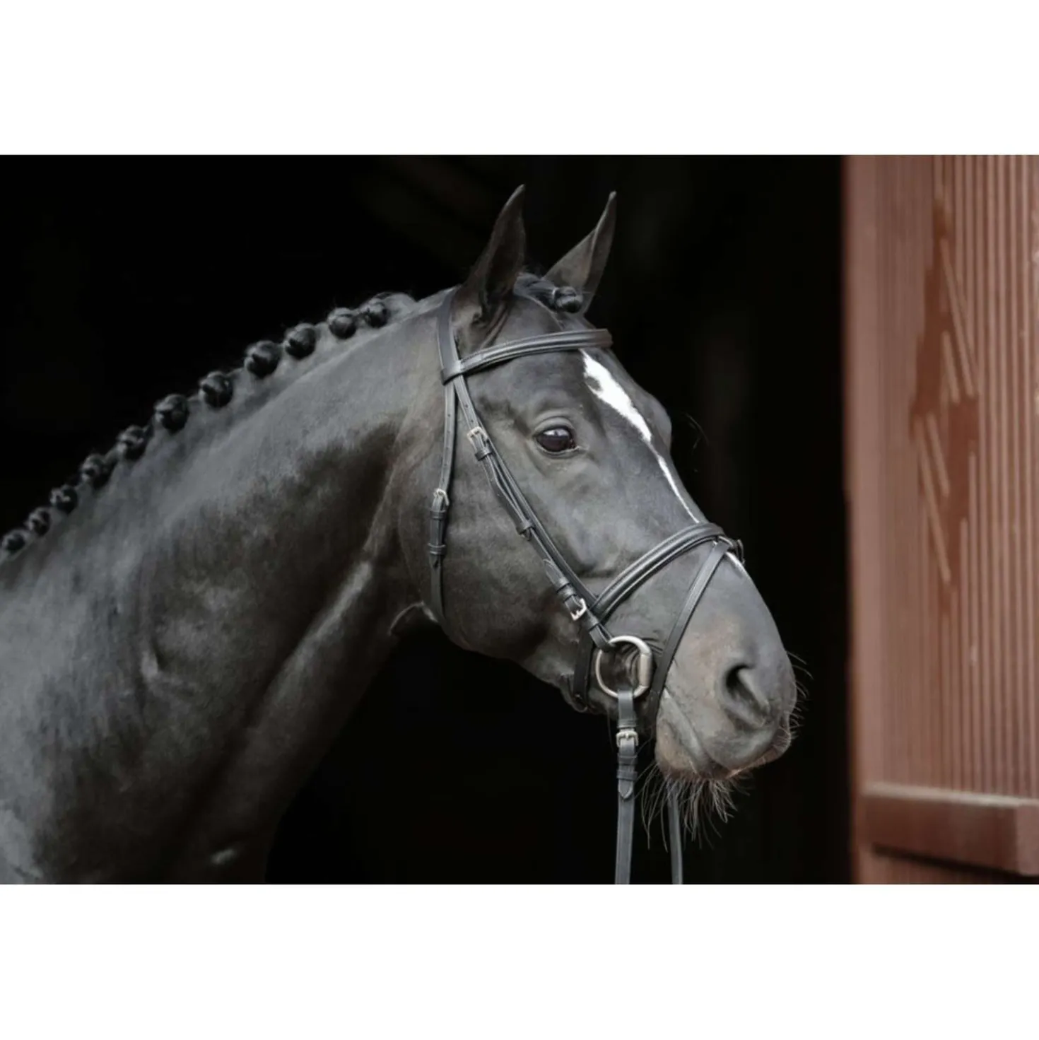 Kerbl Hoofdstel Eurohorse Zwart