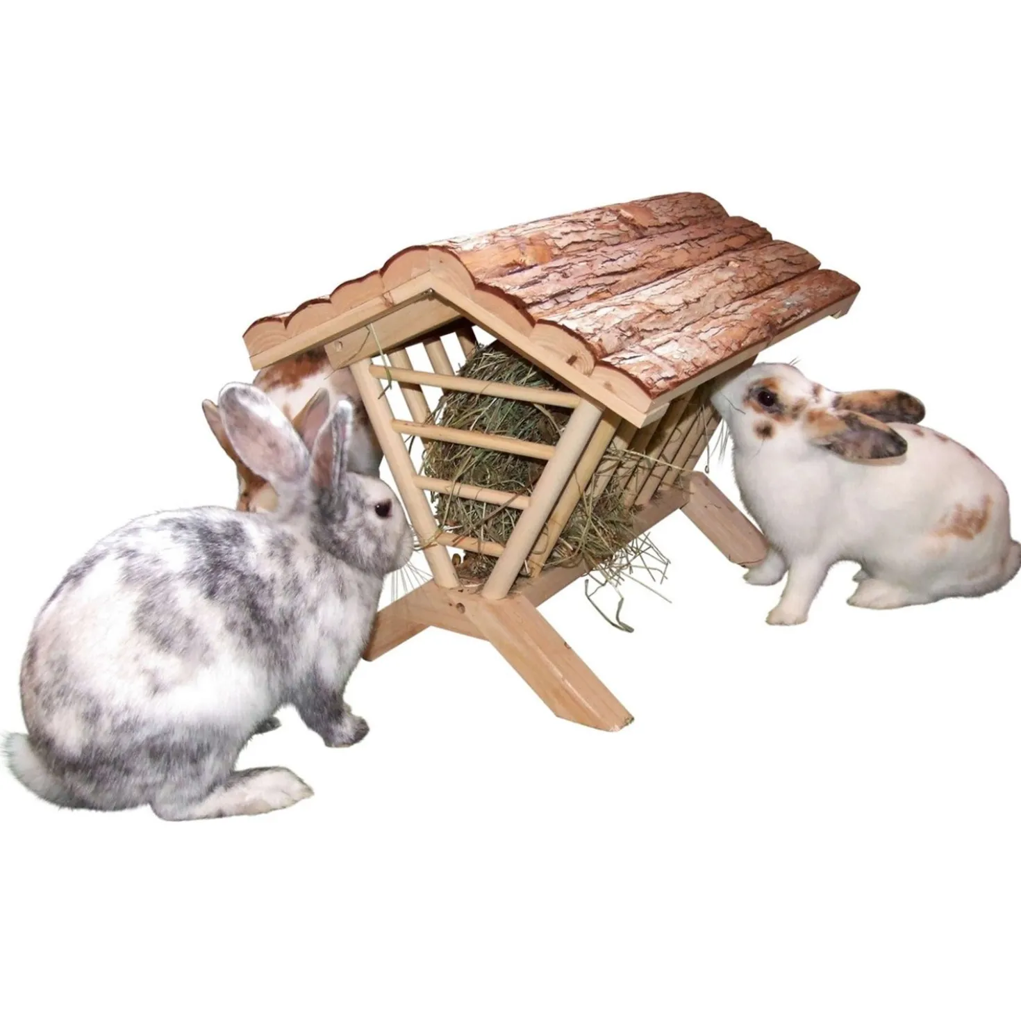 Kerbl Hooiruif Hout