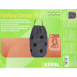 Kerbl Hooizak Grijs