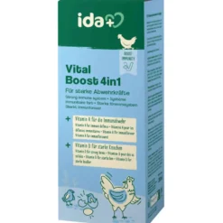 Kerbl IdaPlus VitalBoost 4in1 voor Kippen