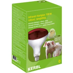 Kerbl Infraroodlamp Rood