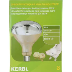 Kerbl Infraroodlamp Wit