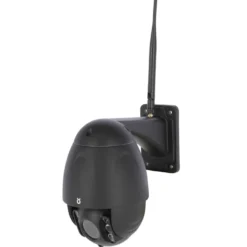Kerbl InternetCamera IPCam 360 FHD 1080p Zwart