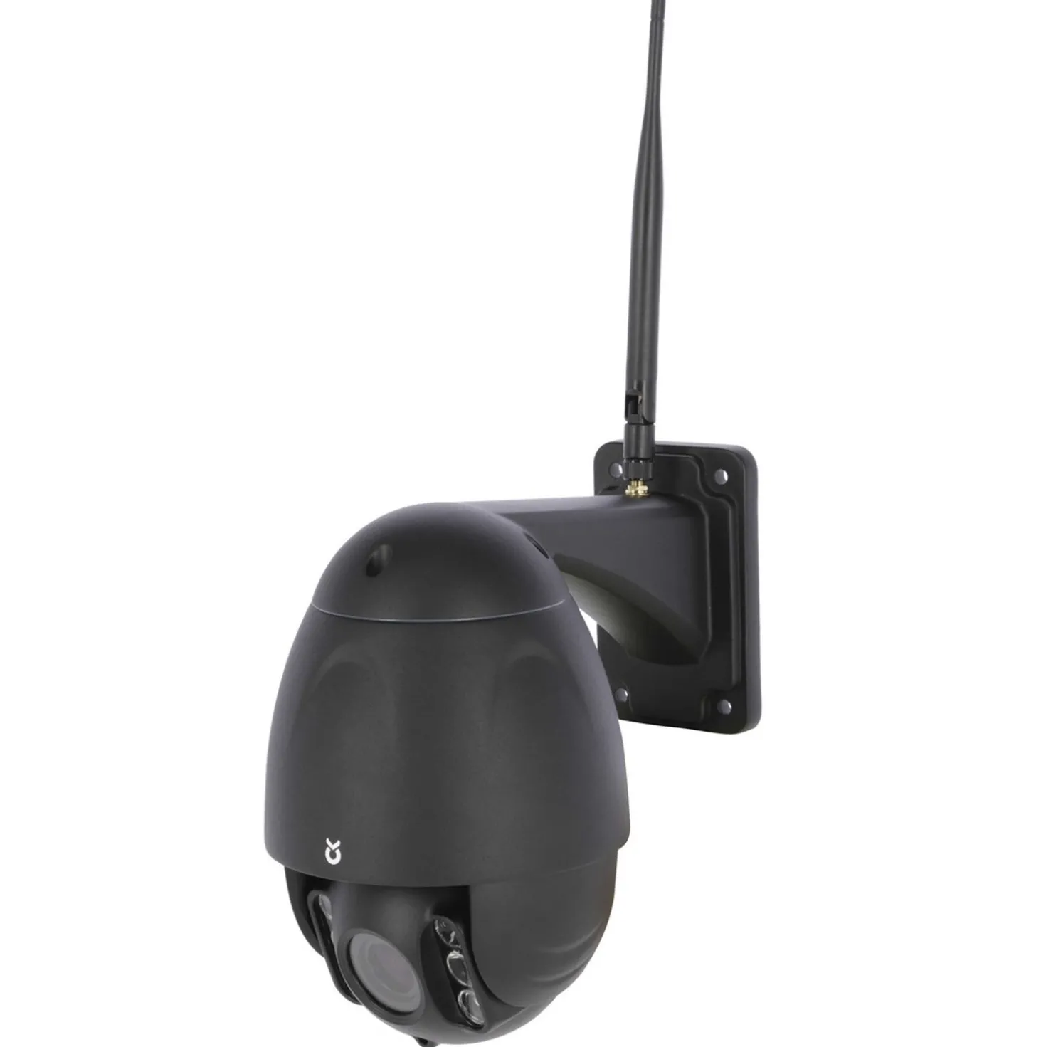 Kerbl InternetCamera IPCam 360 FHD 1080p Zwart