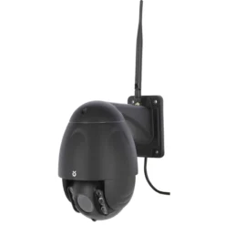 Kerbl InternetCamera IPCam 360 FHD 1080p Zwart