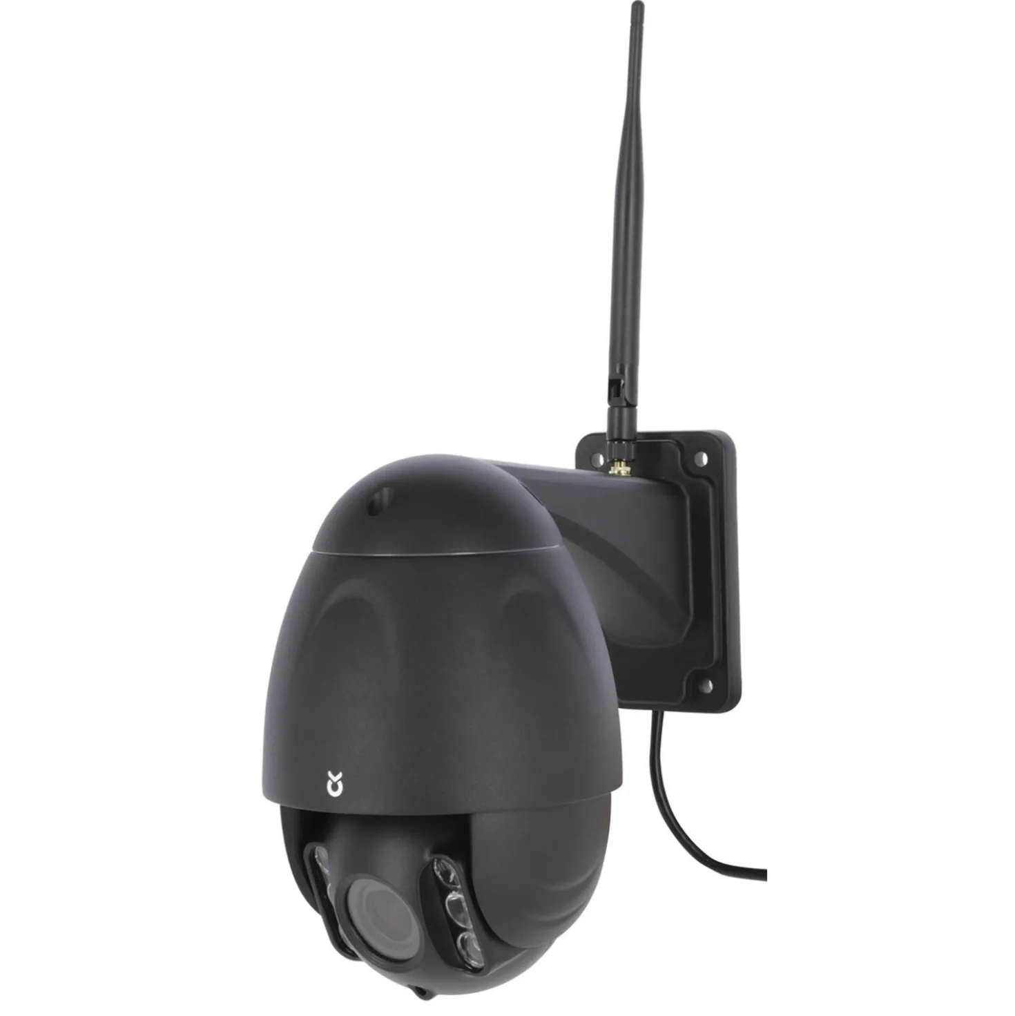 Kerbl InternetCamera IPCam 360 FHD 1080p Zwart