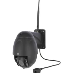 Kerbl InternetCamera IPCam 360 FHD 1080p Zwart