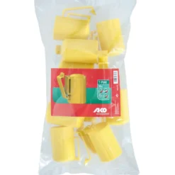 Kerbl Isolator T-Post 10 Stuks Geel