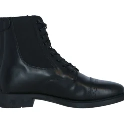 Kerbl Jodhpurs Monaco Veters Glad Leer Zwart