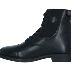 Kerbl Jodhpurs Monaco Veters Glad Leer Zwart