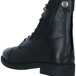 Kerbl Jodhpurs Monaco Veters Glad Leer Zwart