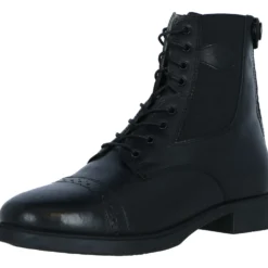 Kerbl Jodhpurs Monaco Veters Glad Leer Zwart