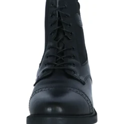 Kerbl Jodhpurs Monaco Veters Glad Leer Zwart