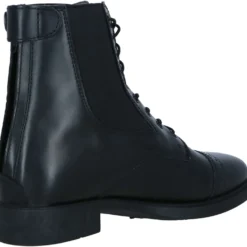 Kerbl Jodhpurs Monaco Veters Glad Leer Zwart