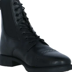Kerbl Jodhpurs Monaco Veters Glad Leer Zwart