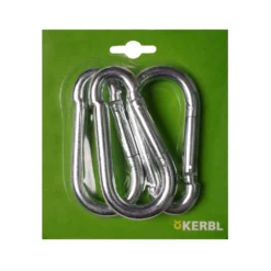 Kerbl Karabijnhaak per 3 stuks